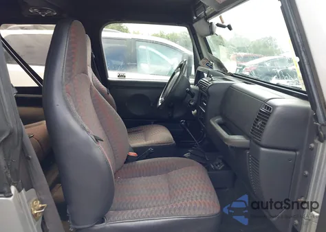 2000 Jeep Wrangler / Tj Sport from USA, damaged, VIN 1J4FA49S5YP768413